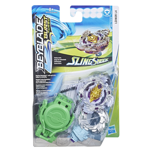 [5010993547951] HASBRO Beyblade Burst Slingshock Starter Pack la toupie