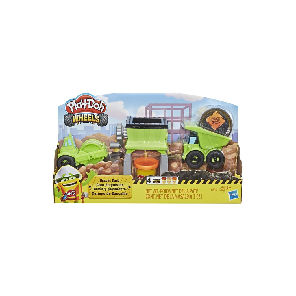 PLAY-DOH Plastilina Doh Wheels El Sitio de Construcción