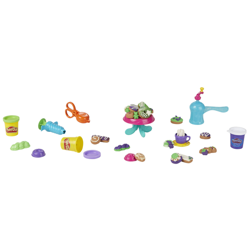 [5010993555970] PLAY-DOH Kitchen Les Gâteaux Hasbro la caja
