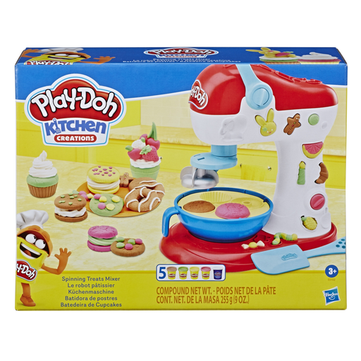 [5010993556526] PLAY-DOH Kitchen Mixer Playset la boîte