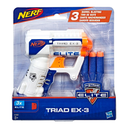 NERF Elite Triad E Dardos Elite Oficiais o jogo