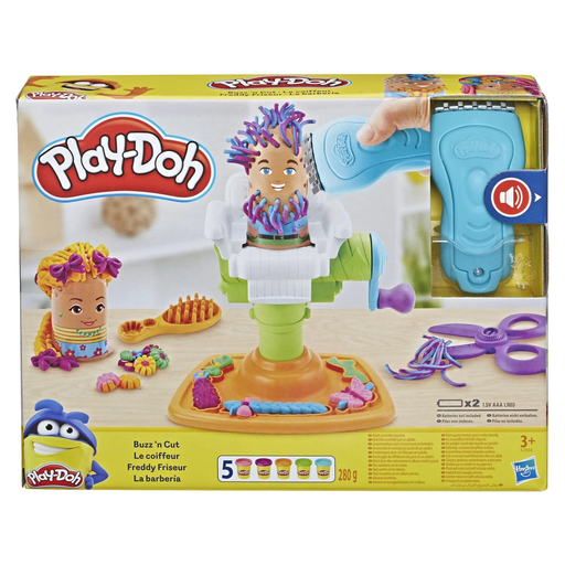 [5010993565078] PLAY-DOH Coiffeur el set