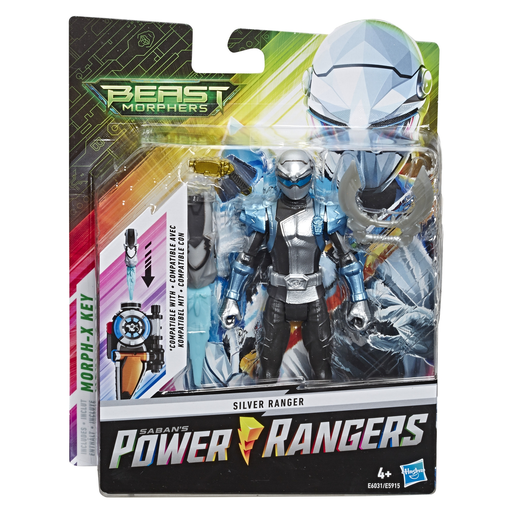 [5010993567133] HASBRO Power Rangers EUROPEAN Action Figure la figurine