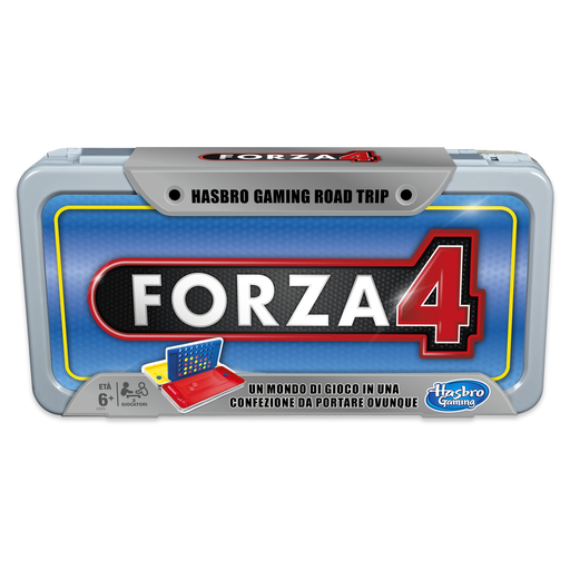 [5010993570706] HASBRO Gaming Road Trip Connect 4