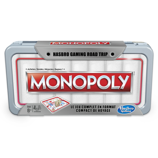 [5010993588466] HASBRO Monopoly Road Trip Voyage MONOPOLY