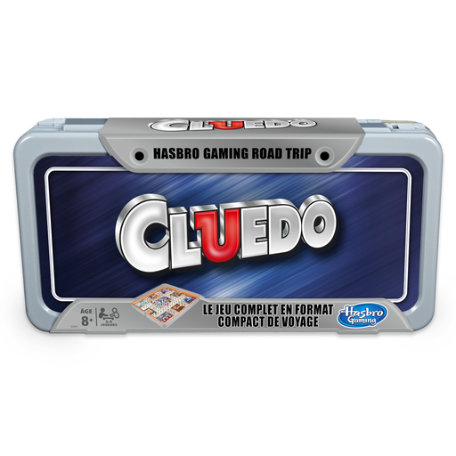 [5010993588589] HASBRO Cluedo Road Trip Voyage la boite