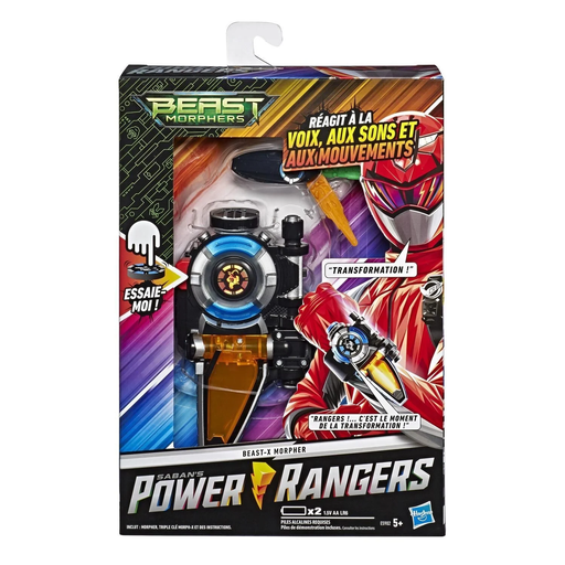 [5010993589623] POWER RANGERS Beast Morphers Morpher-X Electronic Bracelet