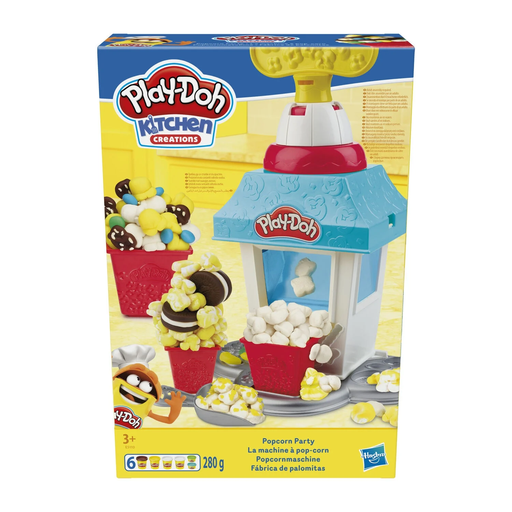 [5010993597260] PLAY-DOH Machine à Pop Corn Kitchen le coffret
