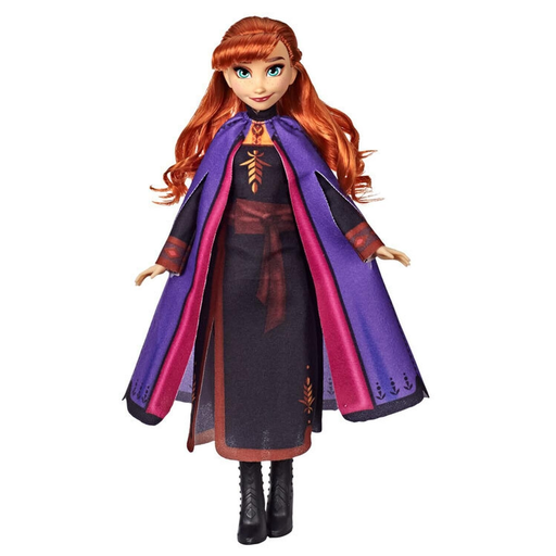 [5010993608355] LA REINE DES NEIGES Poupée mannequin Anna 2 la poupée