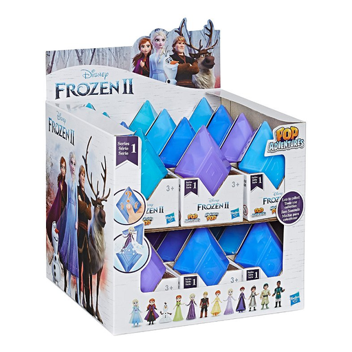 [5010993618781] LA REINE DES NEIGES Disney 2 Aventures Pop Serie 4 Misterios en forma de cristal con muñeca