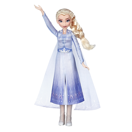 [5010993634002] LA REINE DES NEIGES Poupée Elsa chantante 2, la poupée