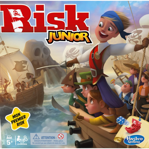 [5010993637737] HASBRO Jeu de société Risk Junior le jeu