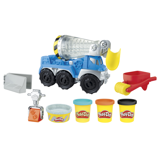 [5010993642557] PLAY-DOH Plastilina La Hormigonera la caja
