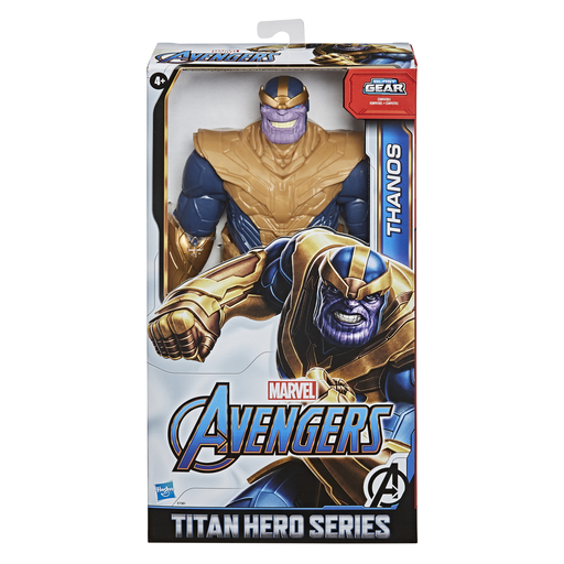 [5010993653775] HASBRO Thanos Titan Hero Series Blast Gear Marvel Figure 30 cm