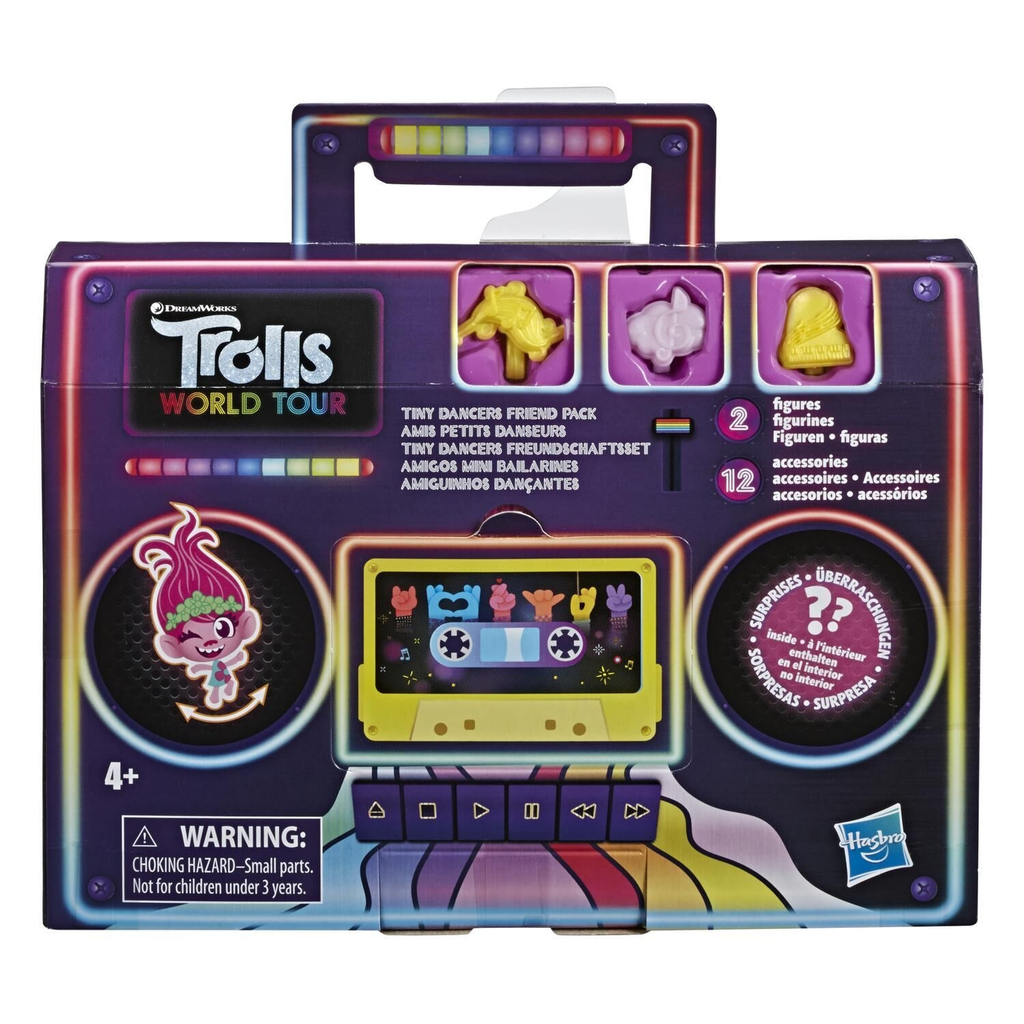 TROLLS Small Dancer Friend Figure La figurine