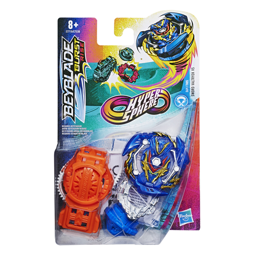 [5010993670710] HASBRO Beyblade Burst Rise Hypersphere Starter Adk Emotions Ny Inc, le lanceur et la toupie