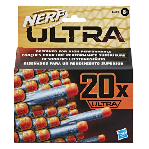 [5010993674527] NERF Pistolet 20 Flechettes le pistolet