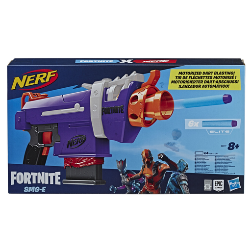 [5010993675425] NERF Jouet Fortnite SMG-E et Flechettes le jouet