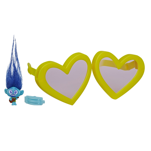 [5010993676989] HASBRO Les Trolls 2 Tournée Mondiale De Dreamworks Figurines Petits Danseurs 29g