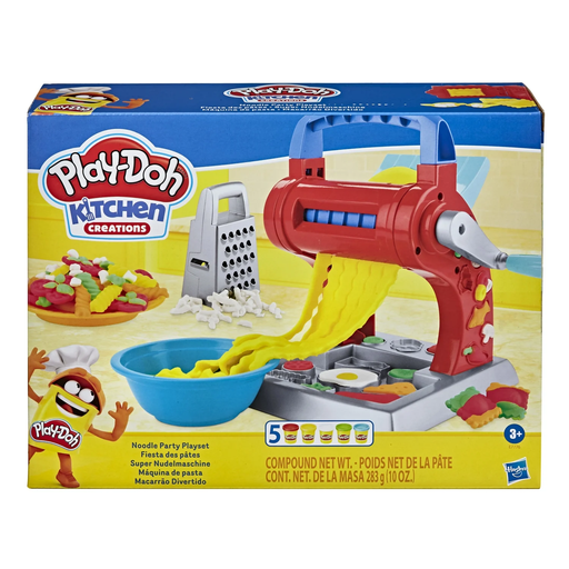 [5010993696437] HASBRO Play-Doh Kitchen Creations Noodle Party, 1 box