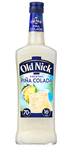 [3012992172006] OLD NICK Pina Colada Rum-based Cocktail 0.7 L