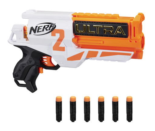 [5010993784875] NERF Ultra Two Motorized Blaster, fast reload, 6 Ultra darts