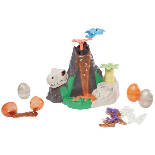 [5010993884803] HASBRO Play-Doh Dino Crew Slime Île aux Dinosaures