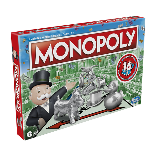 [5010993916603] HASBRO Monopoly Classic Game, the game