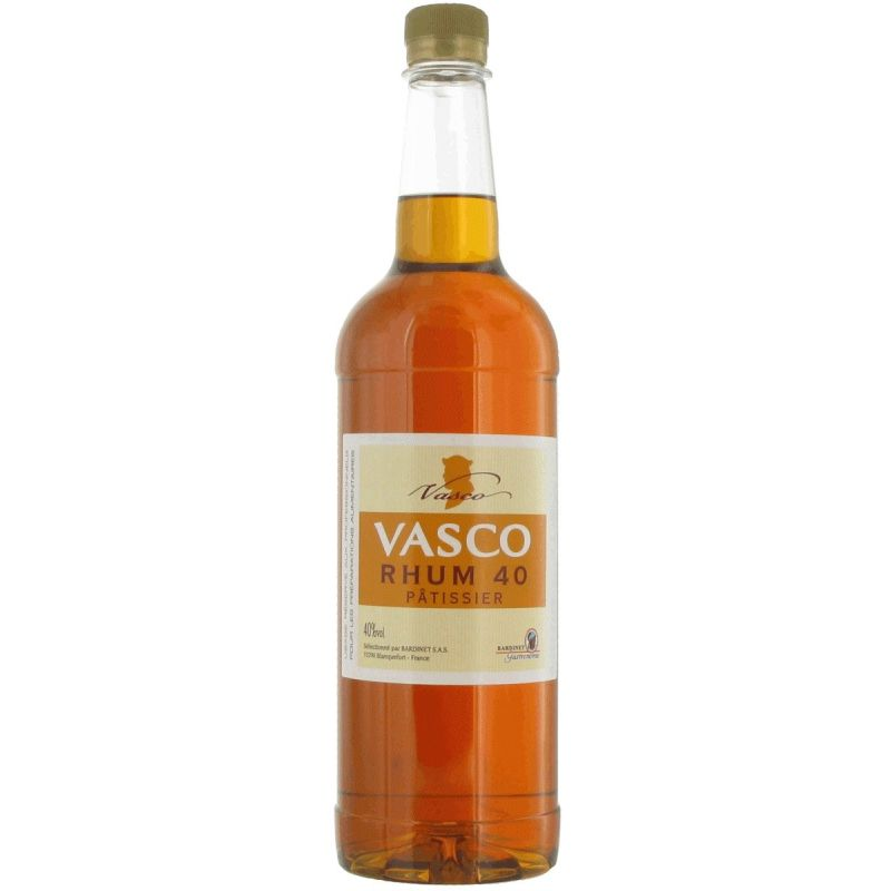 Vasco Rum de Pastelaria 40° 5 L