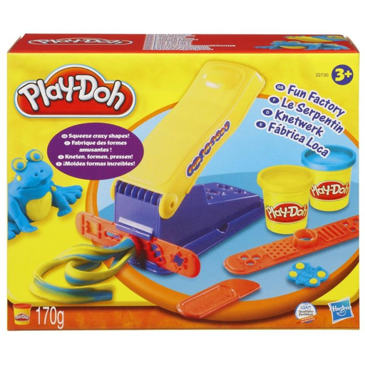 [5010994687342] HASBRO Play-Doh Fun Factory