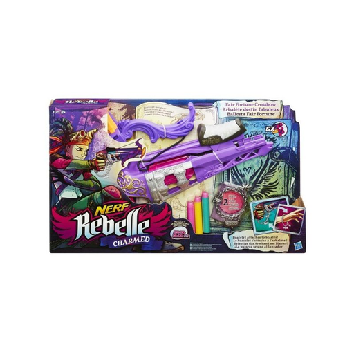[5010994859558] HASBRO Nerf Reb Charmed Crossbow