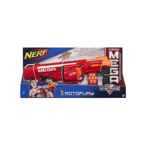 [5010994861469] HASBRO Nerf Mega Elite Rotofury