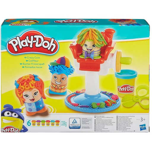 [5010994861766] HASBRO Play-Doh Coiffeur