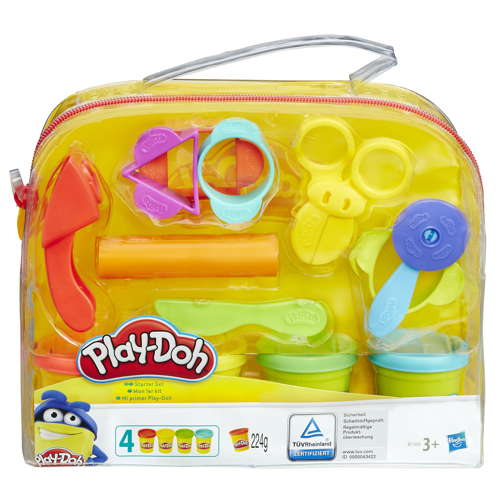 HASBRO Mon 1er kit de Pâte à modeler et accessoires le kit