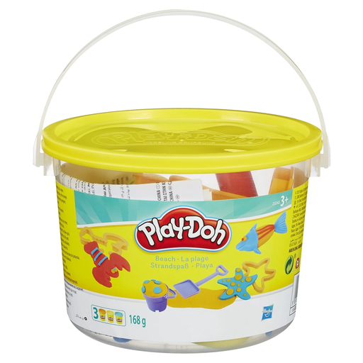 [5010994872359] PLAY-DOH Plastilina Barril surtido por bote