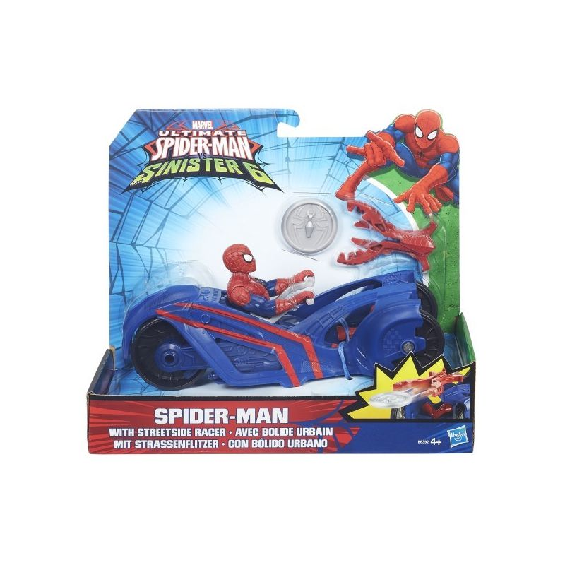 HASBRO Spd Wc Fig & Vehicule