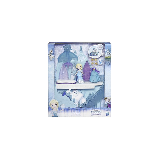 [5010994945510] HASBRO Frz Mini-Poupee Chateau D Els