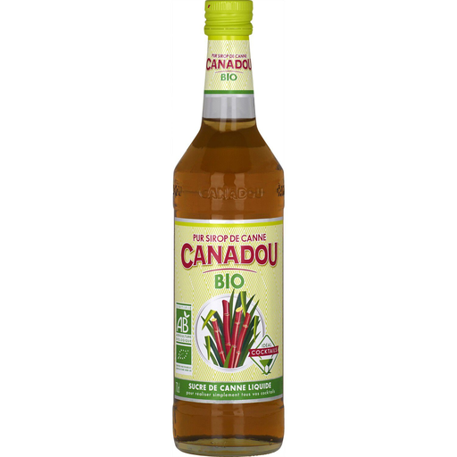 [3012993035553] CANADOU Sirope de Azúcar de Caña Bio 70 cl
