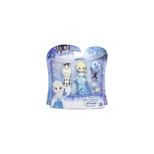 [5010994945633] HASBRO Frz Mini-Poupee & Leurs Amis