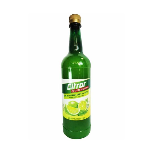 [3012993036567] CITROR Professional Green Syrup 1 L