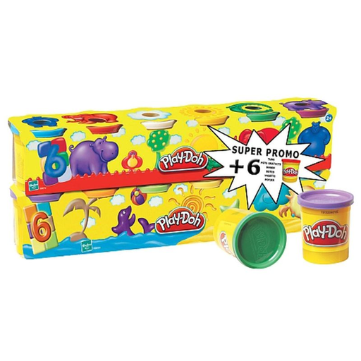 [5010994953324] HASBRO Play-Doh Modeling Compound 6-pack 112g