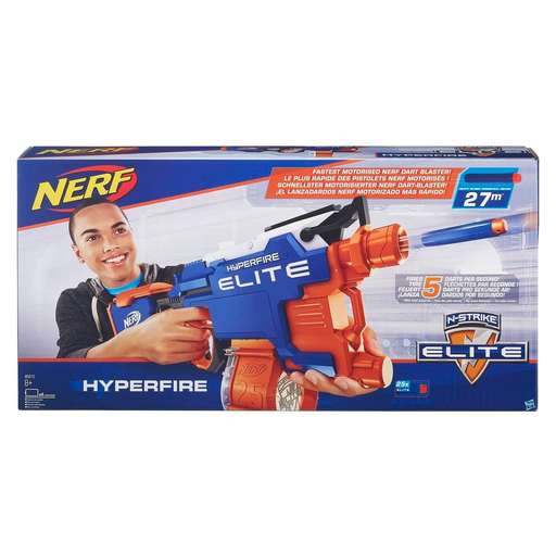 [5010994954826] HASBRO Hyperfire the blaster