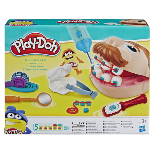 [5010994956653] PLAY-DOH Plastilina El dentista kit