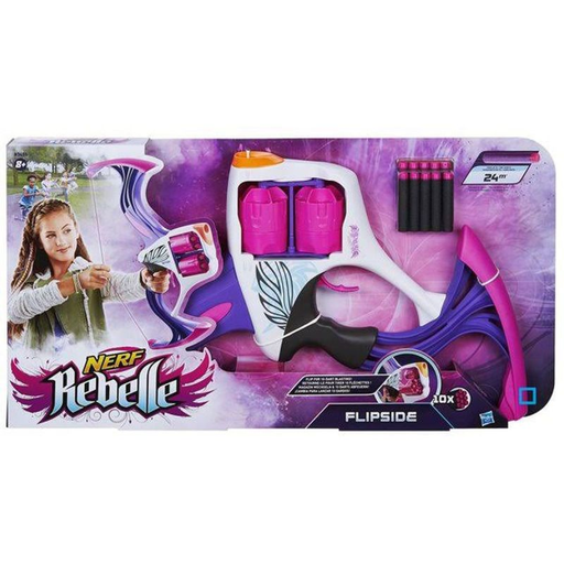 [5010994961251] HASBRO Nerf Rebelle Flipside Bow