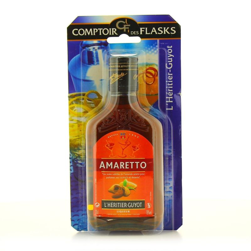 L'HERITIER-GUYOT Amaretto Liqueur 18% 20 cl