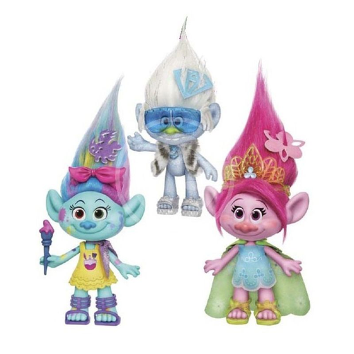 [5010994963583] HASBRO Trolls Figurine 22cm Asst