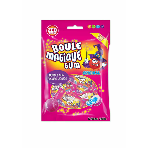 [5011061040138] BOULE MAGIQUE Gum candies 168 g
