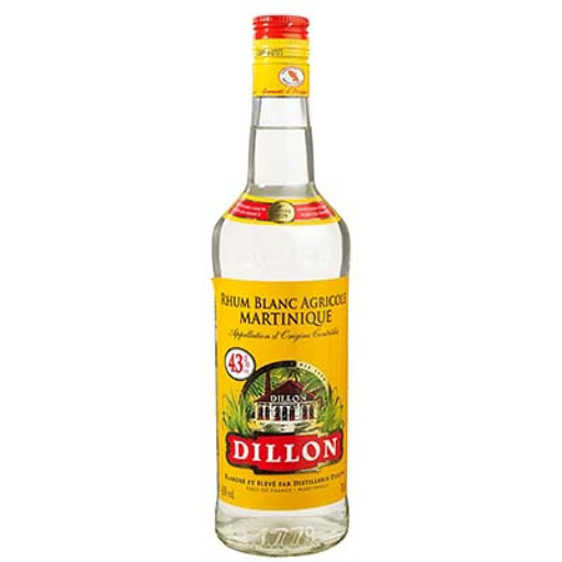 [3012993049659] DILLON Rhum Blanc 43D 70 cl