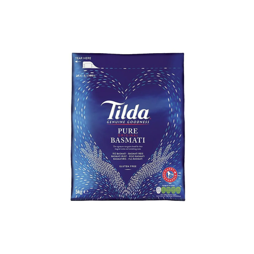 [5011157030401] TILDA Arroz Basmati 5 kg