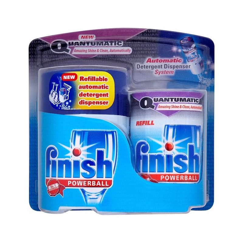 FINISH Calgonit Quantum Matic 12 washes